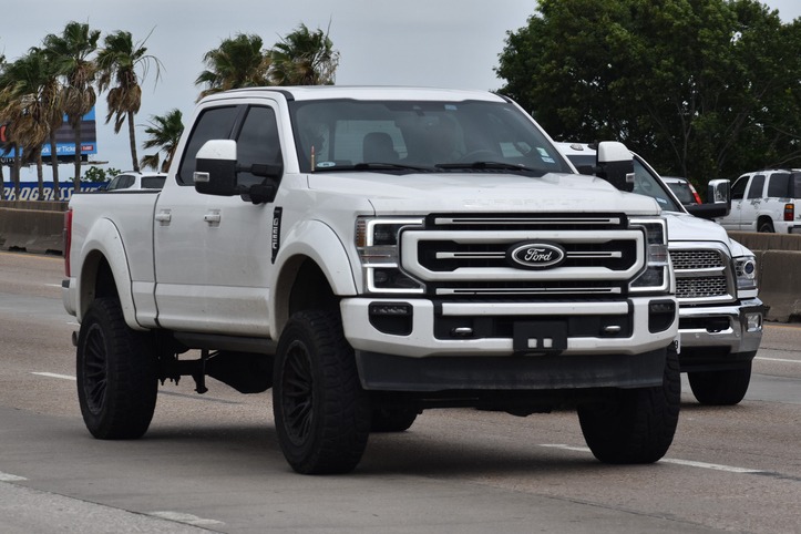 מוסך לפורד f250