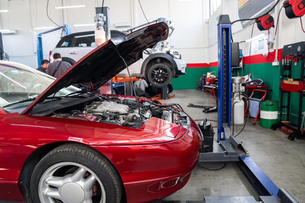 מוסך מודיעין